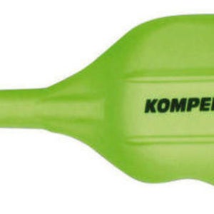 Komperdell World Cup Punch Covers green SL ski pole guards slalom race hand protection