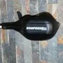 Komperdell World Cup Punch Covers BLACK sl ski pole guards slalom race hand protection