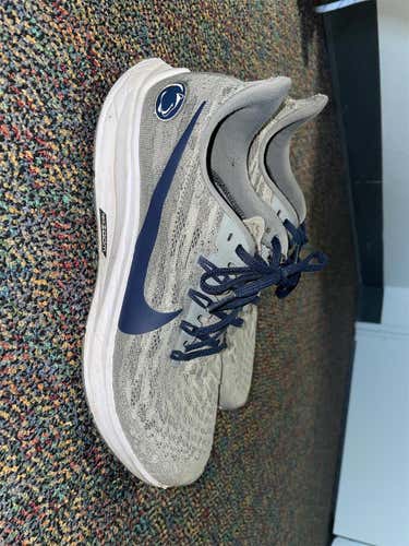 Gray Team Issued Penn State Shoes  Size 11 (Women's 12) Nike Shoes
