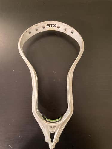 White Used Attack & Midfield Unstrung ACP Head