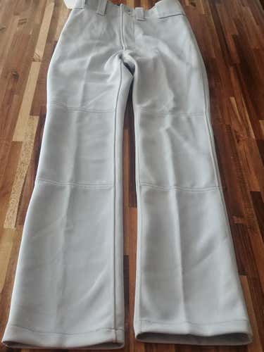 Gray New Youth Large Mizuno Pants