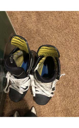 Senior Bauer Mx3 le Regular Width  Size 7 Hockey Skates