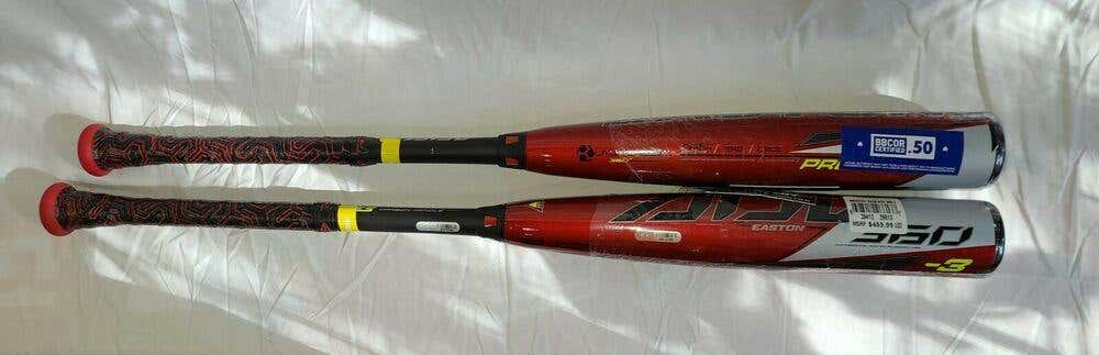 EASTON 2020-21 ADV 360 BBCOR  -3 32" 29OZ HIGH SCHOOL BASEBALL BAT, NEW