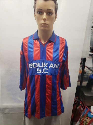 Vintage Boukan S.C. Soccer Jersey XL Visol Sport