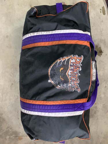 Used JRZ PRO STOCK Goalie Bag Philadelphia Phantoms