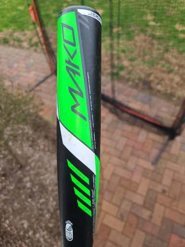 Used Kid Pitch (9YO-13YO) USSSA Certified 2015 Easton Composite Mako Bat (-12) 16 oz 28"