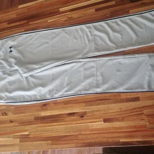 Gray Men's New Adult Large Under Armour Pants