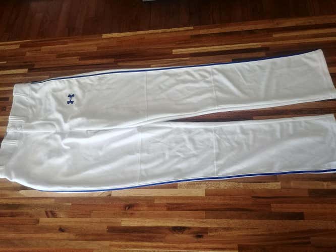White Men's New Adult Small Under Armour Pants
