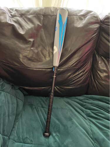 New Kid Pitch (9YO-13YO) 2019 Hybrid DeMarini Voodoo Bat (-10) 20 oz 30"