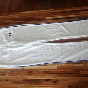 White Men's New Adult XXL Under Armour Pants