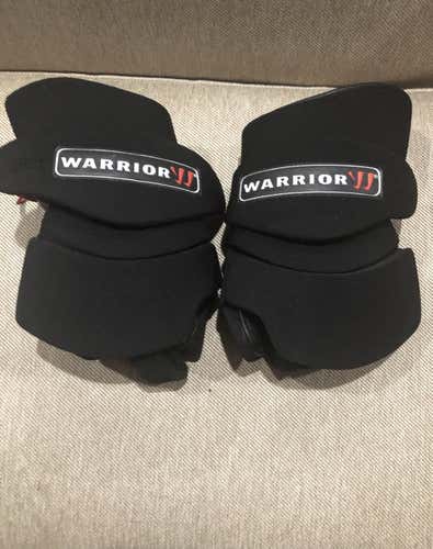 Black Used Warrior 13" Goalie Gloves