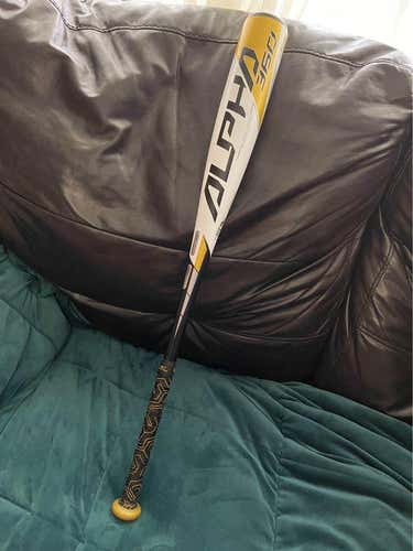 Used Kid Pitch (9YO-13YO) USSSA Certified 2020 Easton Alloy Alpha Bat (-10) 20 oz 30"