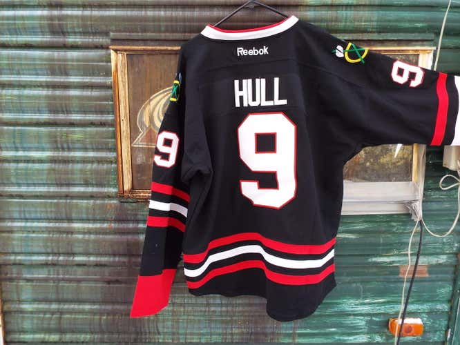 Used Men's Adult Size 54 BOBBY HULL REEBOK/CCM HOCKEY JERSEY