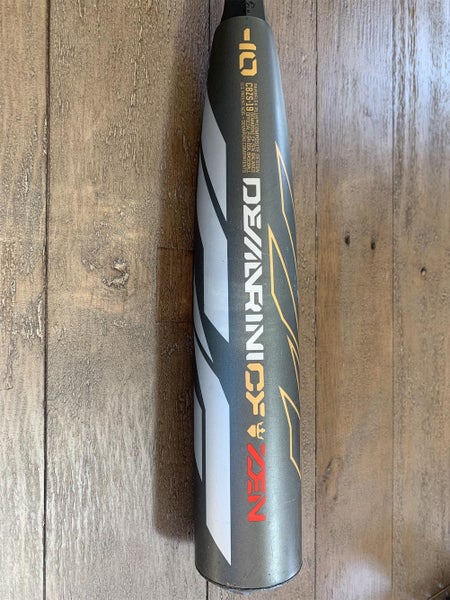 Kid Pitch (9YO-13YO) 2019 Composite CF Zen (-10) 19 oz 29" Bat