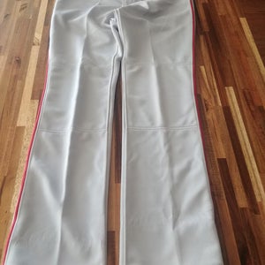 Gray Men's New Youth Large Mizuno Pants