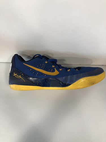 Used Nike Kobe 9 Senior 12.5 Basketball Shoes