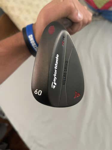 Men's Right Handed MIlled Grind Wedge Flex Steel Shaft Wedge