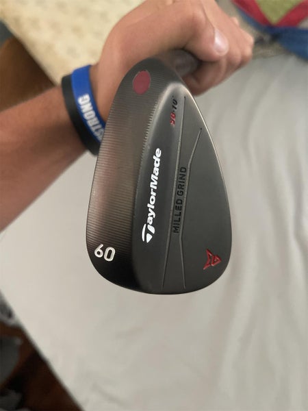 Men's Right Handed MIlled Grind Wedge Flex Steel Shaft Wedge