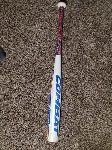 Used Kid Pitch (9YO-13YO) USSSA Certified Combat Combat Maxum Bat (-10) 20 oz 30"