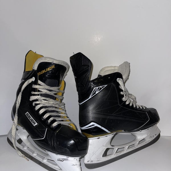 Senior Bauer Supreme S170 Regular Width Size 9.5 Hockey Skates