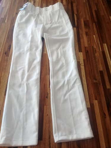 White Men's New Youth XL Mizuno Pants