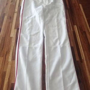 White Men's New Adult Small Mizuno Pants