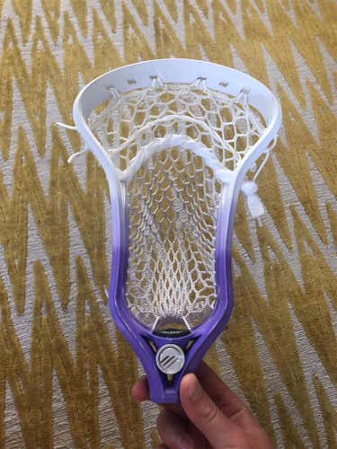White Used Attack & Midfield Strung Kinetik Head