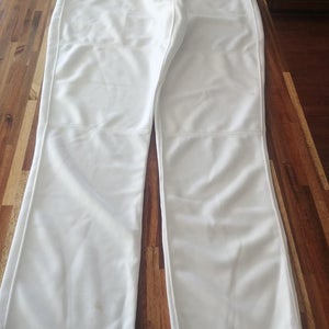 White Men's New Adult XXL Mizuno Pants