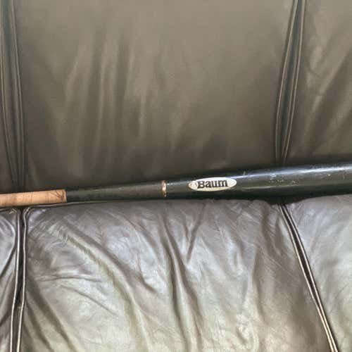 High School/College 2019 Wood Composite Baum Bat (-3) 29.5 oz 32.5" Bat