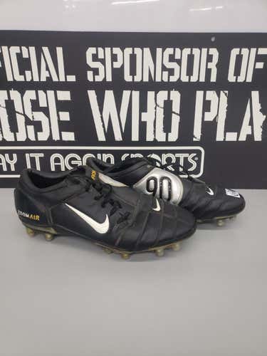 Nike Used Size Men's 10.5 (W 11.5) Black Cleats