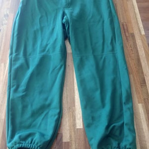 Green Unisex New Adult Small Other Pants