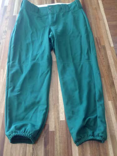 Green Unisex New Adult Small Other Pants