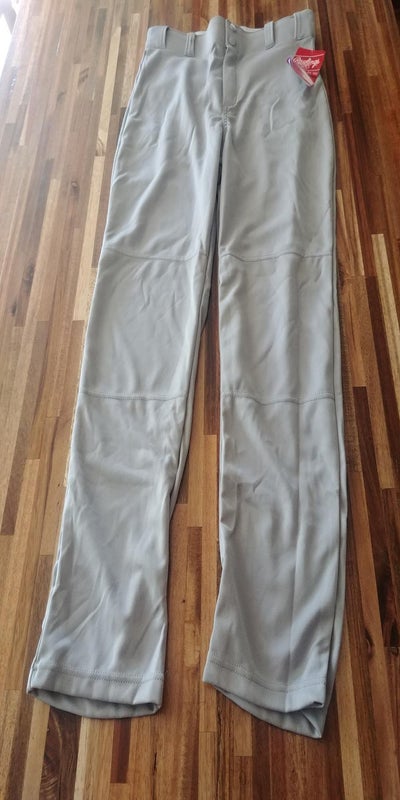 Youth Large Unisex Rawlings Pinstripe (Navy) Game Pants (New