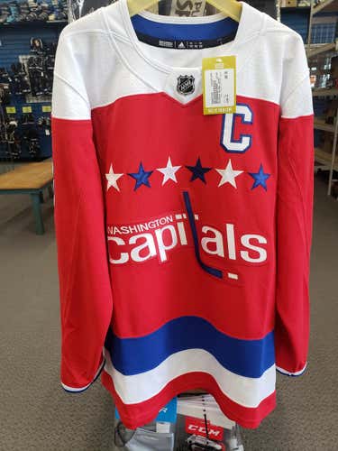 Washington Capitals Ovechkin Size 52 Adidas Jersey