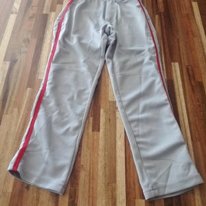 Gray Unisex New Youth XS Other Pants