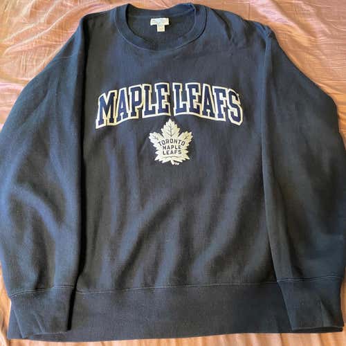 Toronto Maple Leafs Reverse Weave Champion Sweater