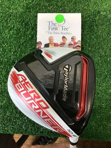 TaylorMade Aero Burner Driver 10.5* With M-Flex Seniors Graphite Shaft