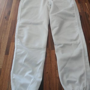 White Unisex New Youth XL Other Pants