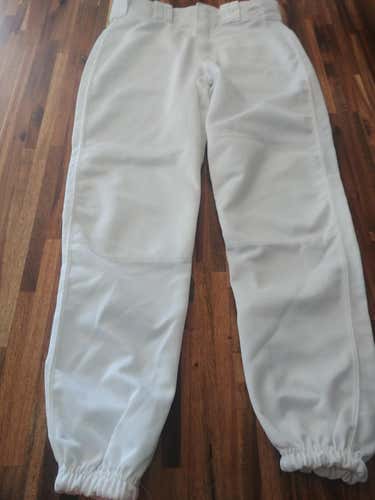 White Unisex New Youth XL Other Pants