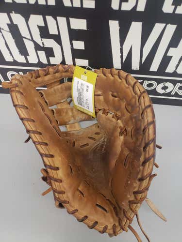 Rawlings Used Brown Right Hand Throw 12.5" Baseball Glove