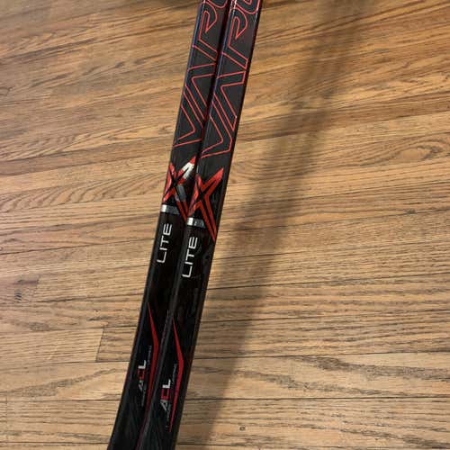 2 Left Handed Bauer Vapor 1X Lite Pro Stock Hockey Stick
