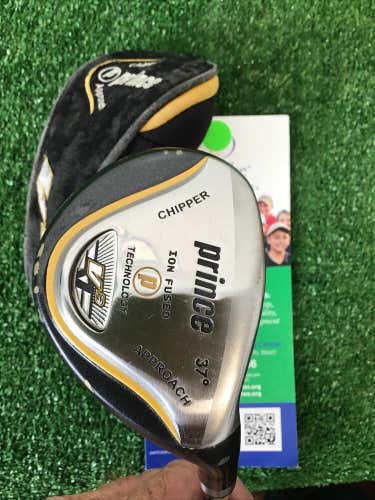 Prince Approach Chipper 37* With Graphite Shaft