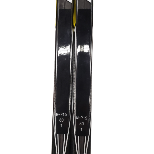 2-Pack CCM Super Tacks 2.0 Custom Team Sticks RH P15 80 Flex