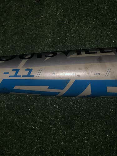 Used Kid Pitch (9YO-13YO) 2018 Louisville Slugger Alloy Solo 618 Bat (-11) 18 oz 29"