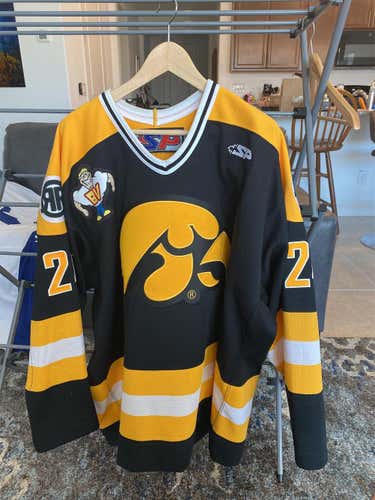 Black Adult Size 54 SP Pro Stock Jersey