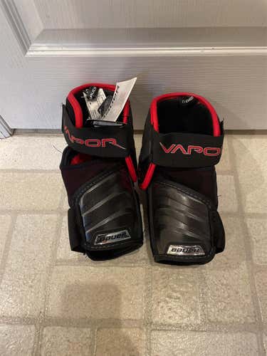 Senior Medium Bauer Vapor 1X Lite Elbow Pads