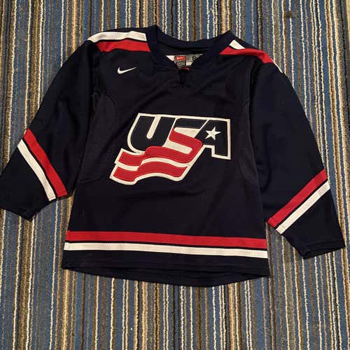 Blue Youth Small Nike  Jersey