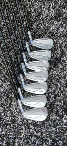 Men's Right Handed JPX 919 Tour Stiff Flex Steel Shaft Iron Set