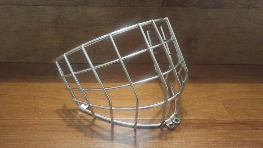 NEW CCM Pro Stainless Steel HECC Straight Bar Goalie Cage
