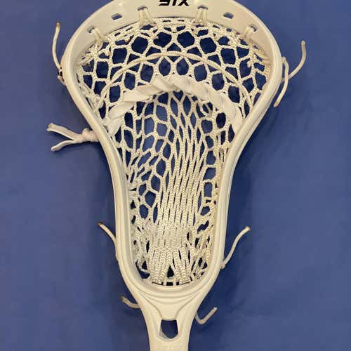 White New Attack & Midfield Strung Stallion Head